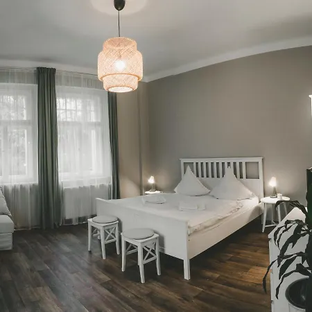 Apartmany Natalie Frantiskovy Lazne Exterior photo