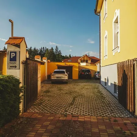 Apartmany Natalie Frantiskovy Lazne Exterior photo